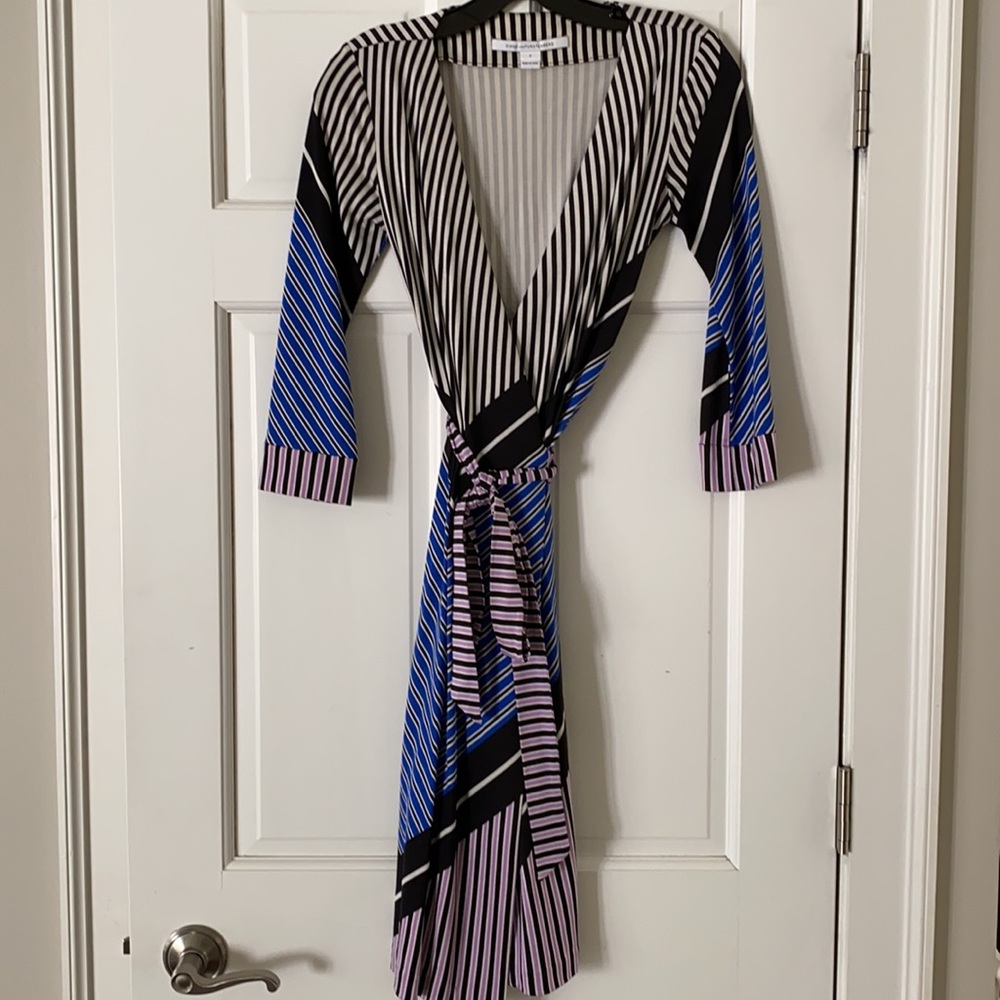 DVF Wrap Dress